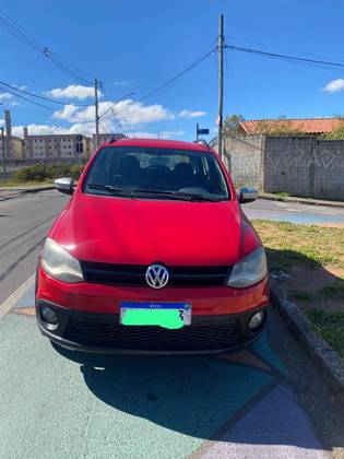 VOLKSWAGEN CROSSFOX 1.6 MI FLEX 8V 4P MANUAL VOLKSWAGEN CROSSFOX 1.6 MI FLEX 8V 4P MANUAL